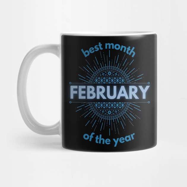 February by Wavey's